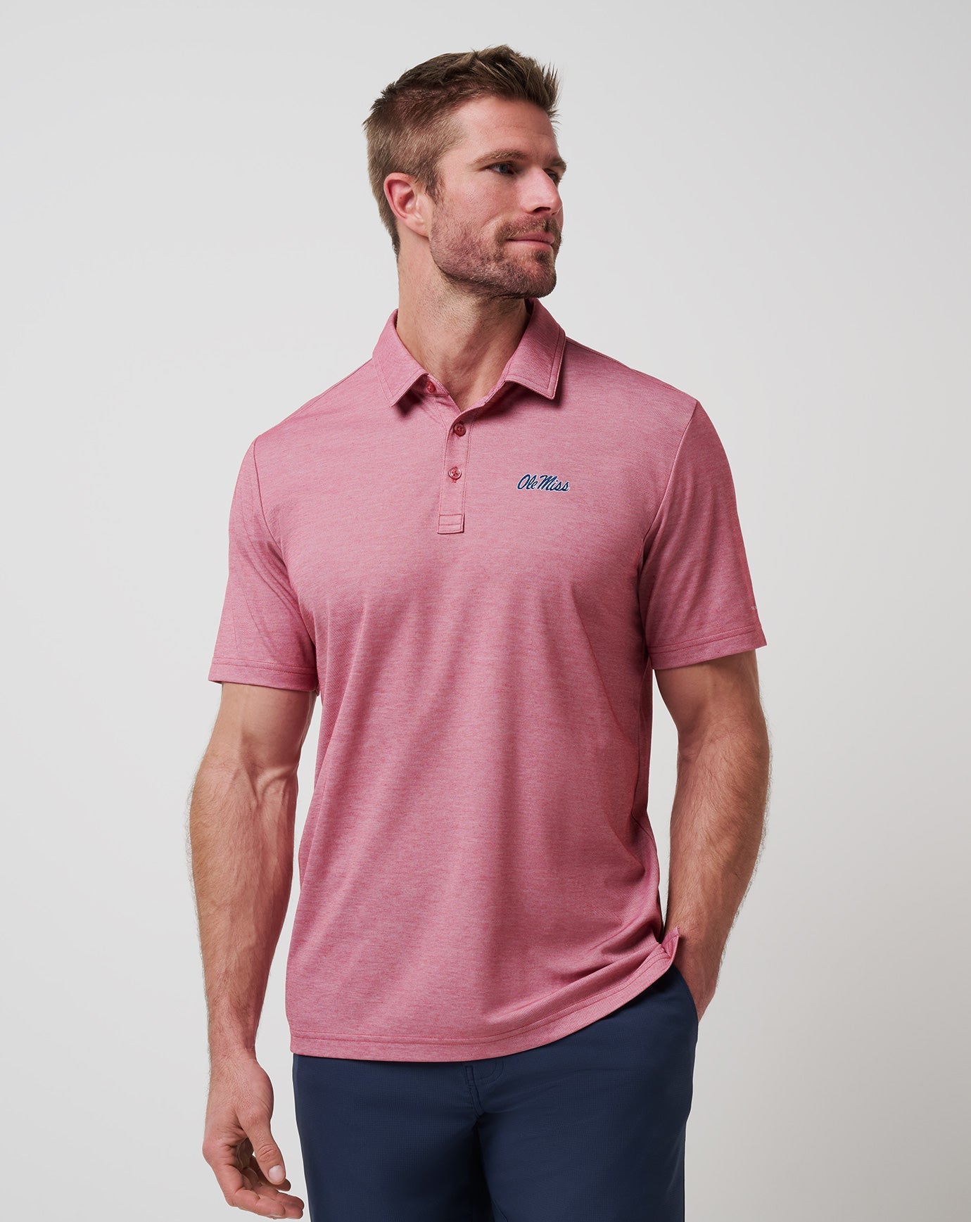 Heather Red Travis Mathew Game Day|New