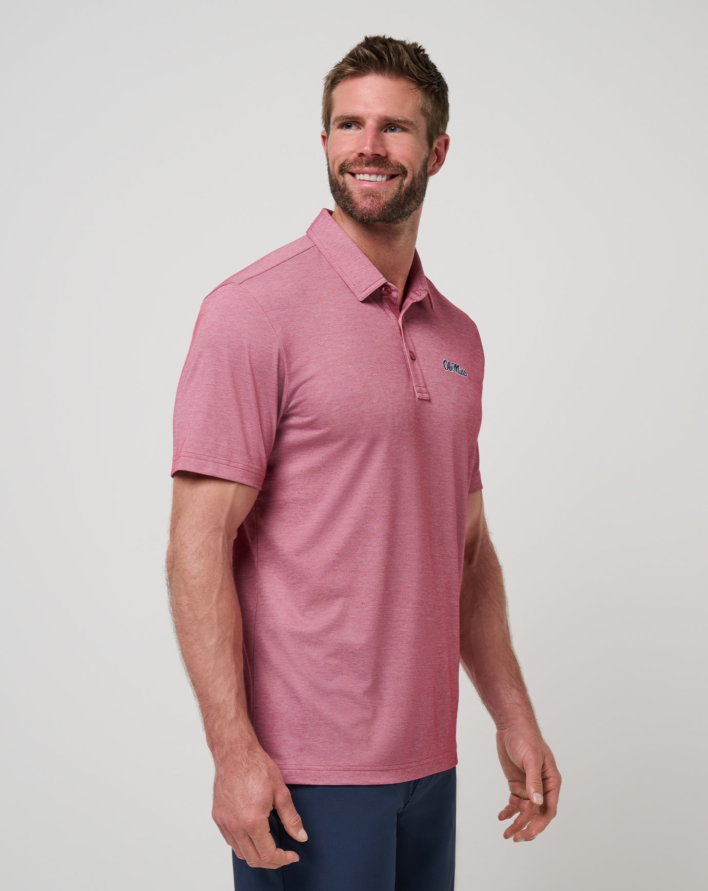 Heather Red Travis Mathew Game Day|New