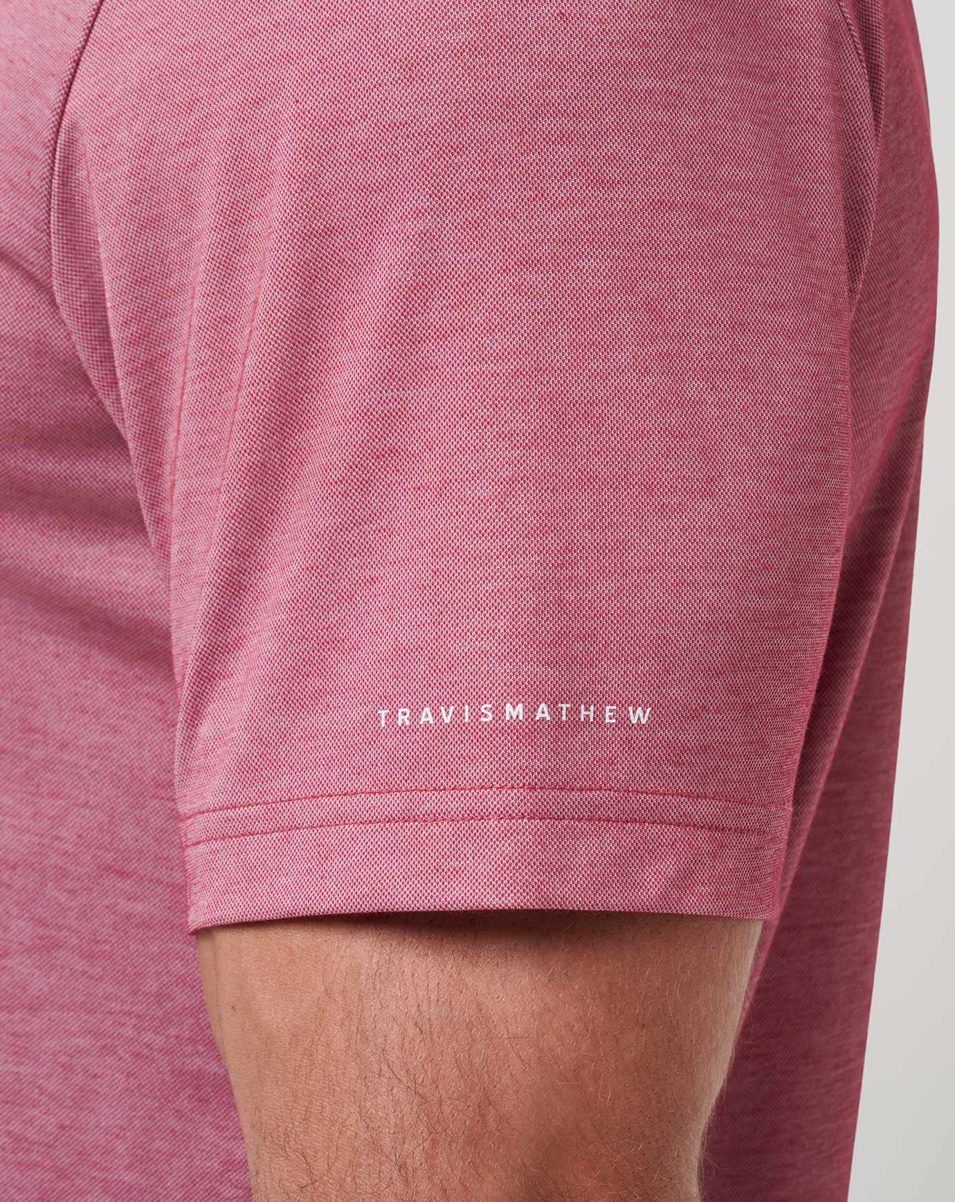 Heather Red Travis Mathew Game Day|New