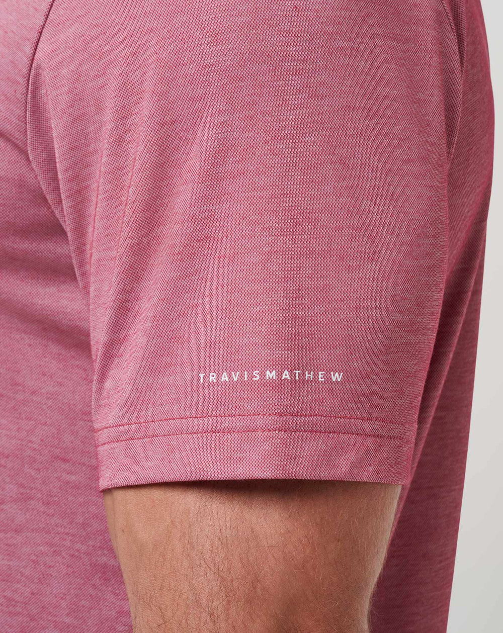 Heather Red Travis Mathew Game Day|New