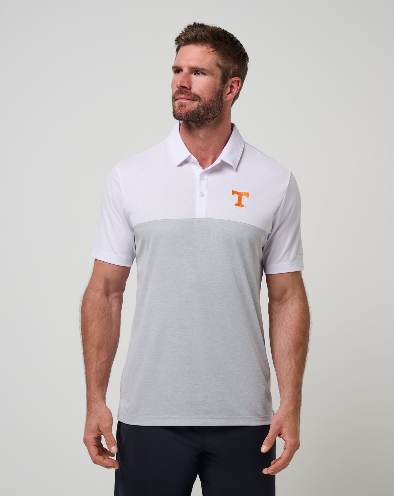 White/Heather Grey Travis Mathew Game Day|New
