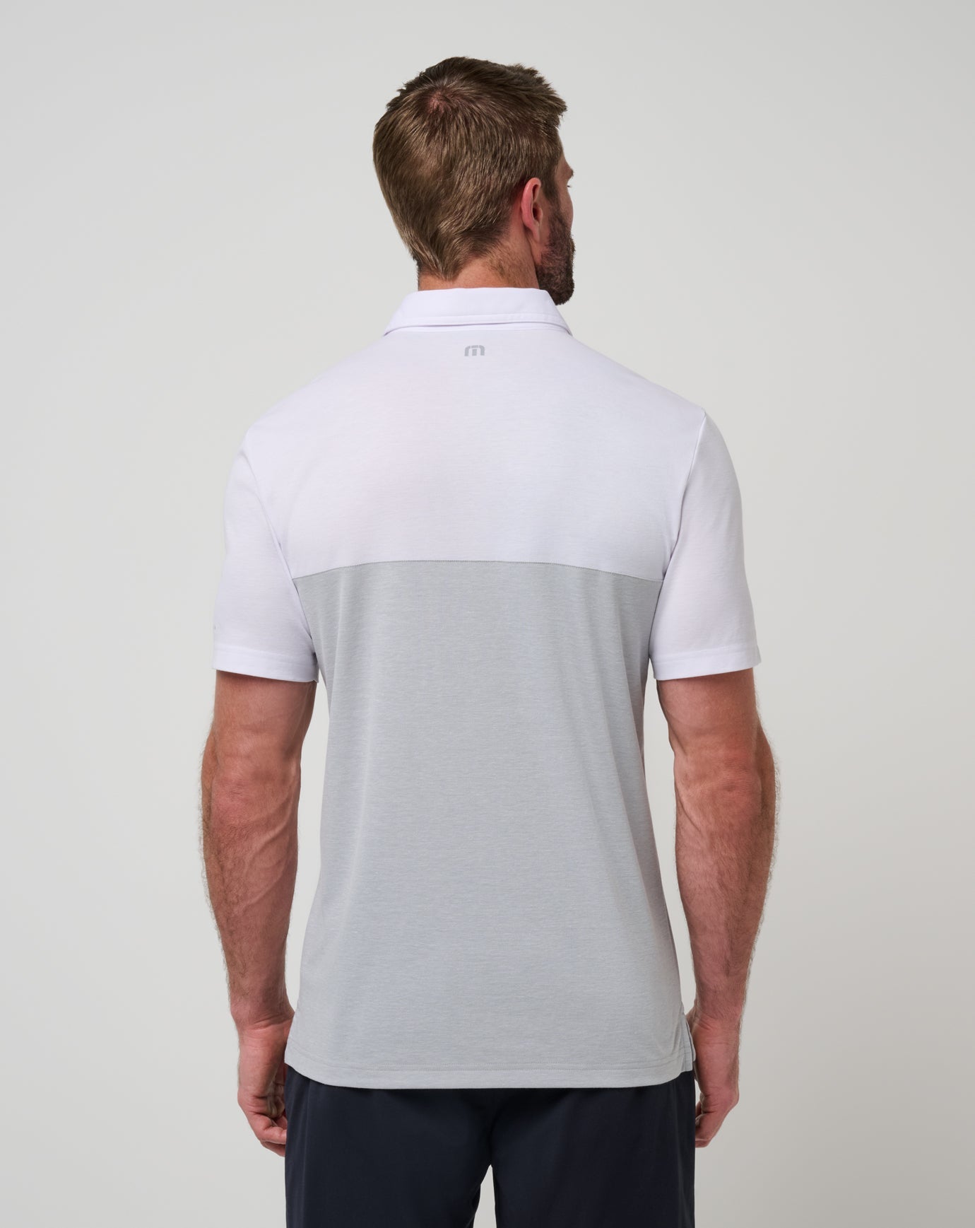 White/Heather Grey Travis Mathew Game Day|New