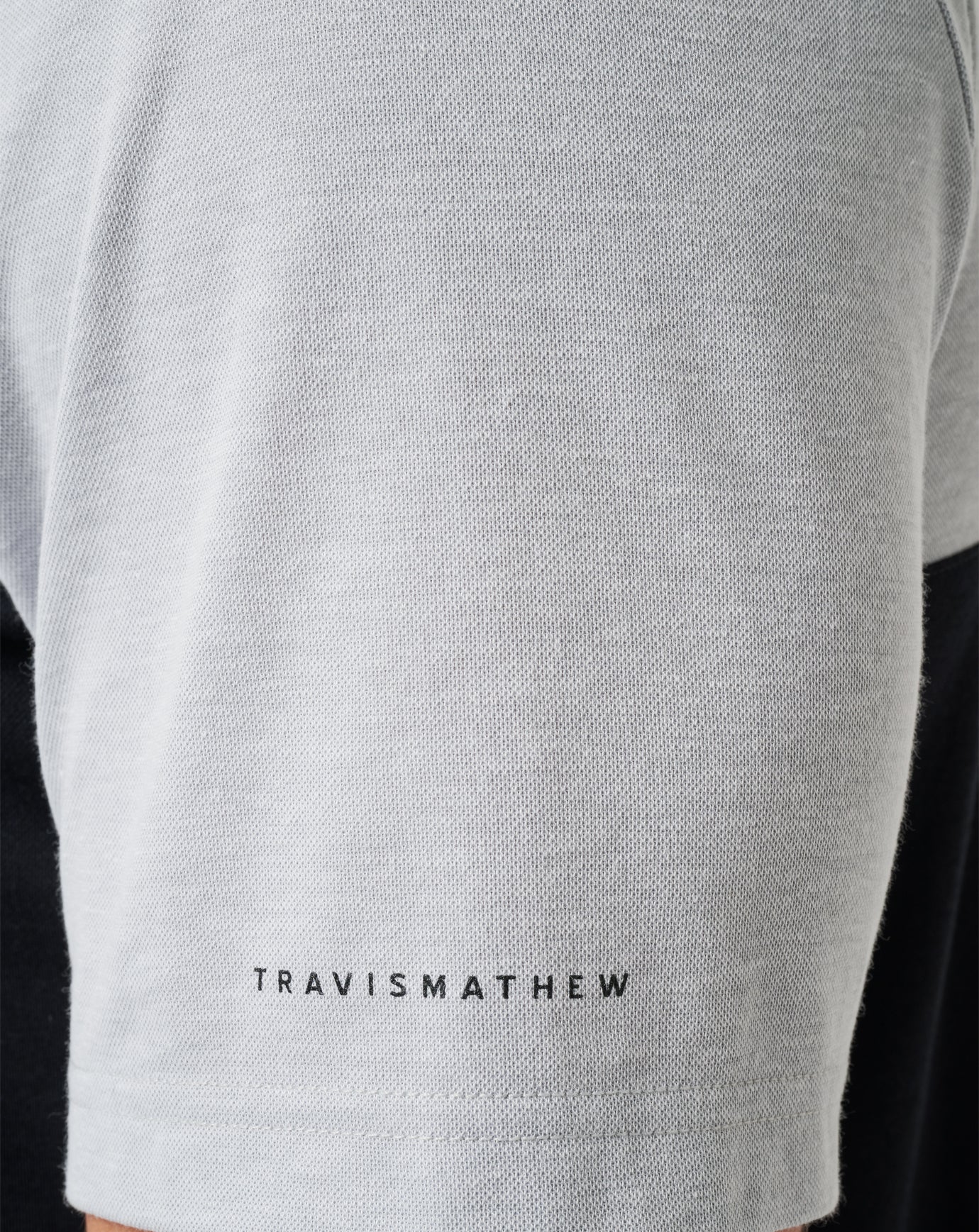 Heather Grey/Black Travis Mathew Game Day|New