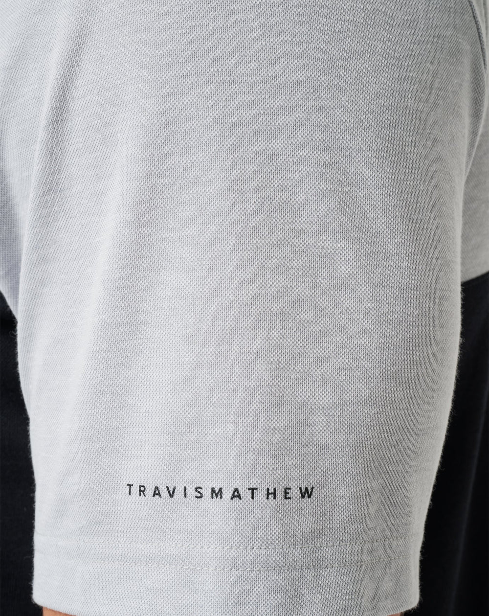 Heather Grey/Black Travis Mathew Game Day|New