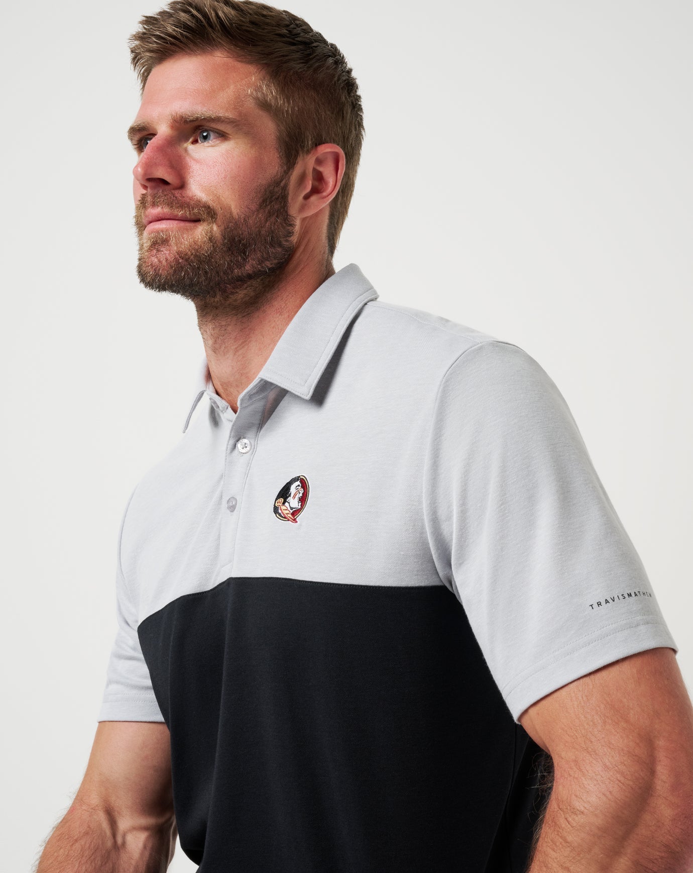 Heather Grey/Black Travis Mathew Game Day|New