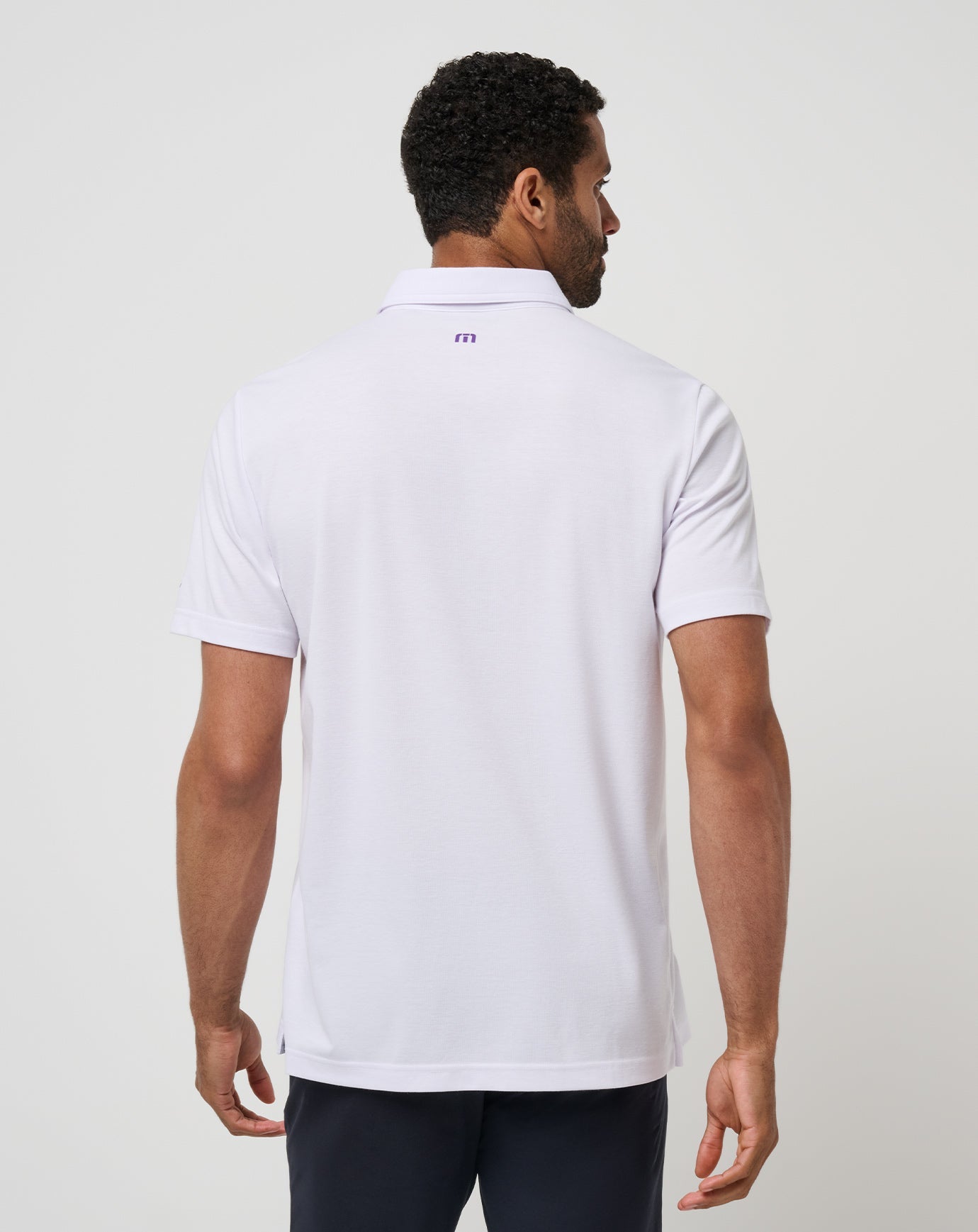 White/Purple Travis Mathew Game Day|New