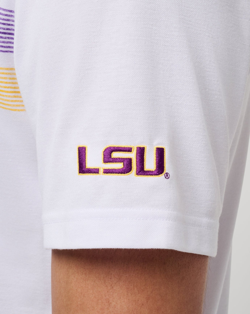 White/Purple Travis Mathew Game Day|New