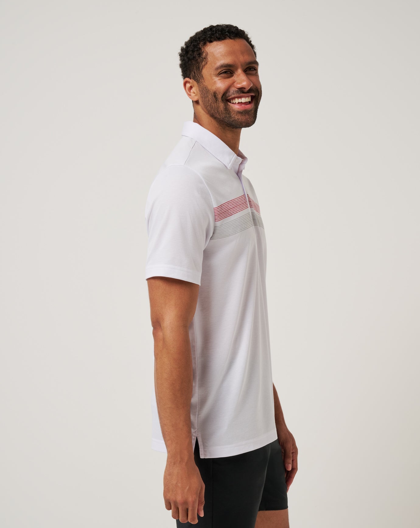 White/Crimson Travis Mathew Game Day|New
