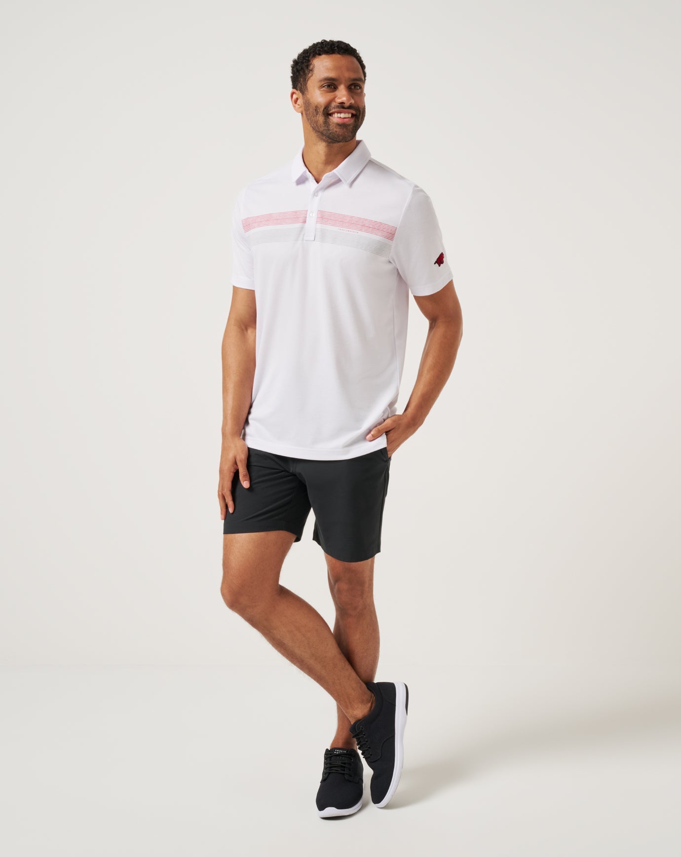 White/Crimson Travis Mathew Game Day|New