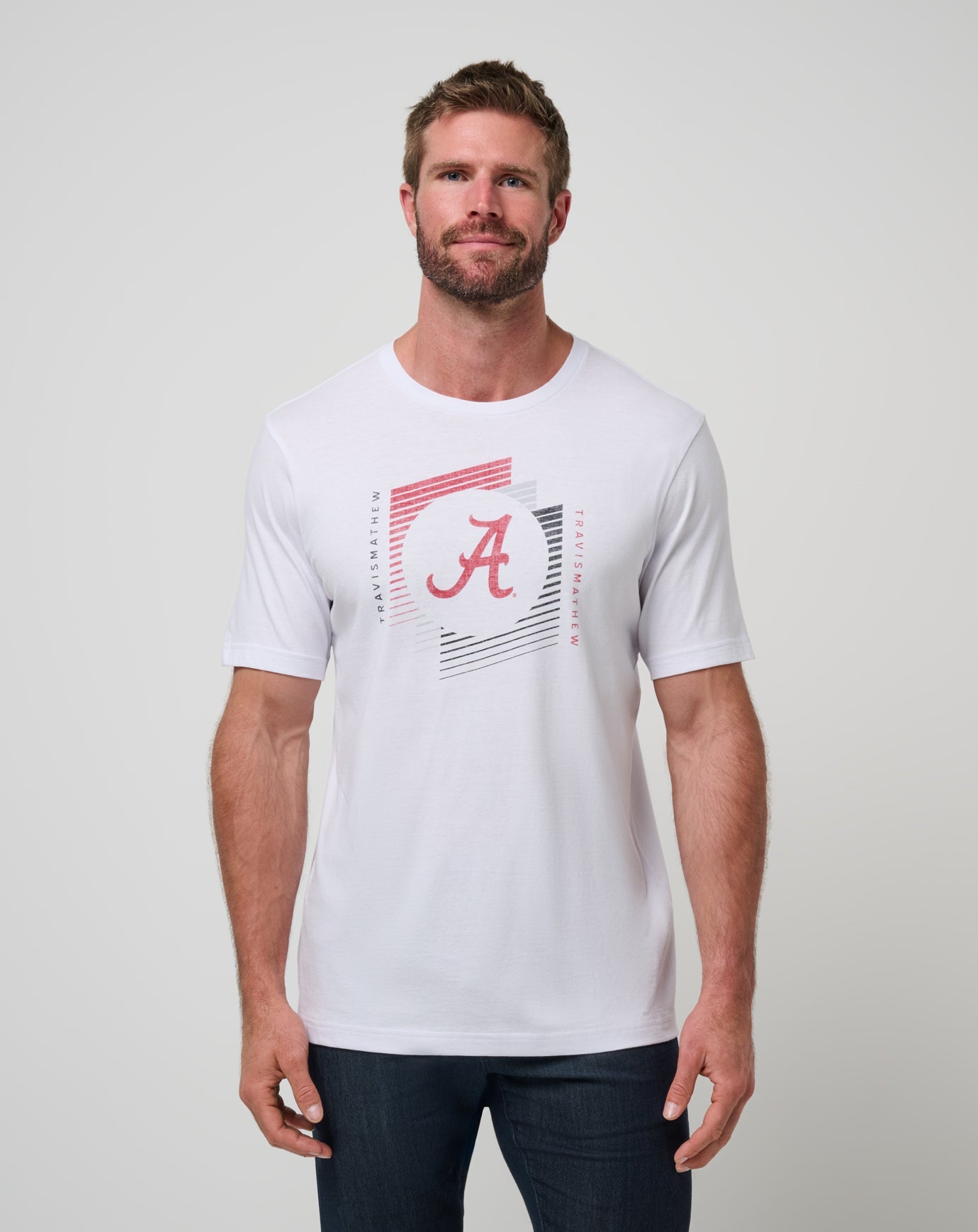 White Travis Mathew Game Day|New
