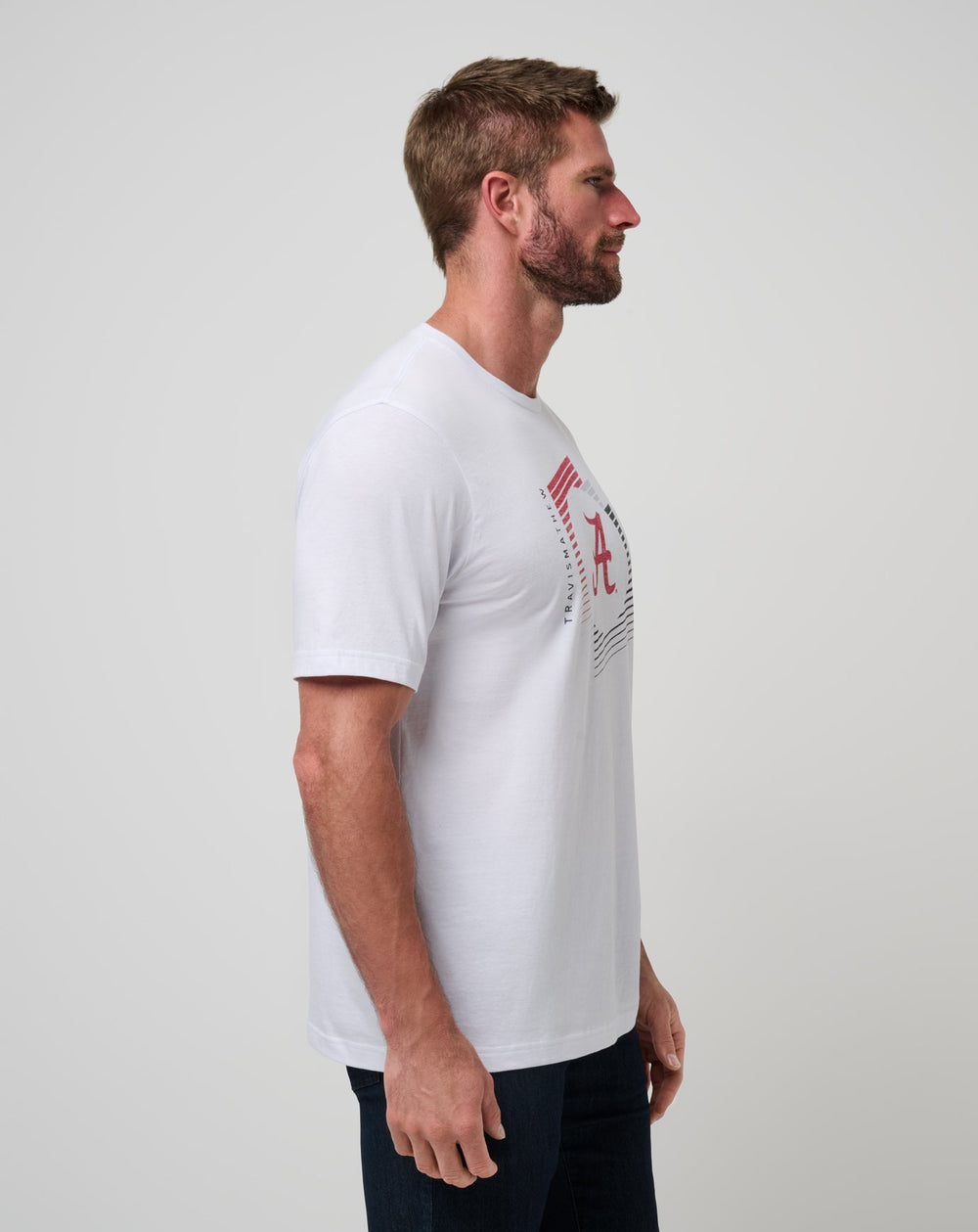 White Travis Mathew Game Day|New