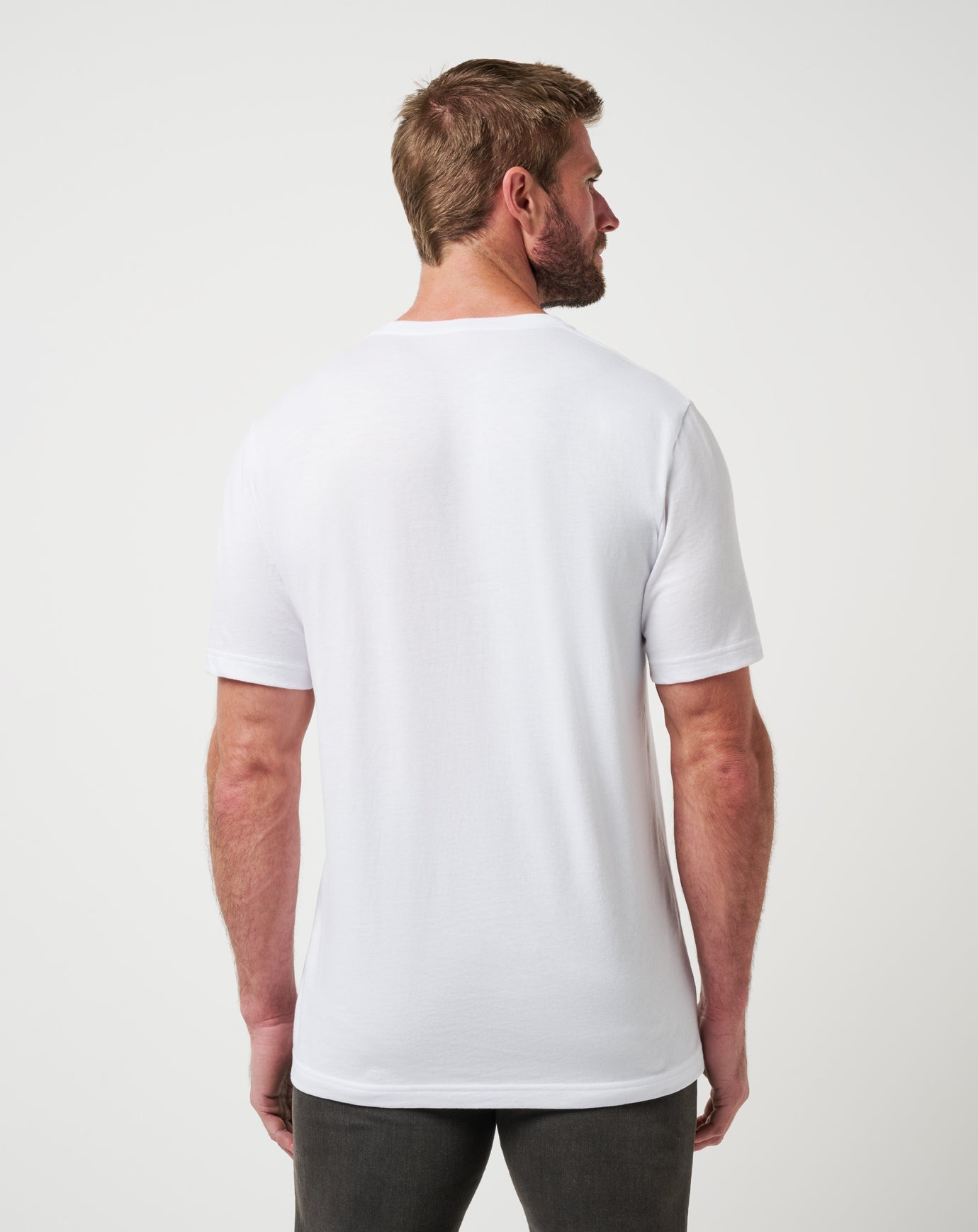 White Travis Mathew Game Day|New