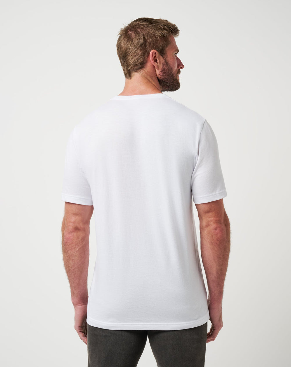 White Travis Mathew Game Day|New