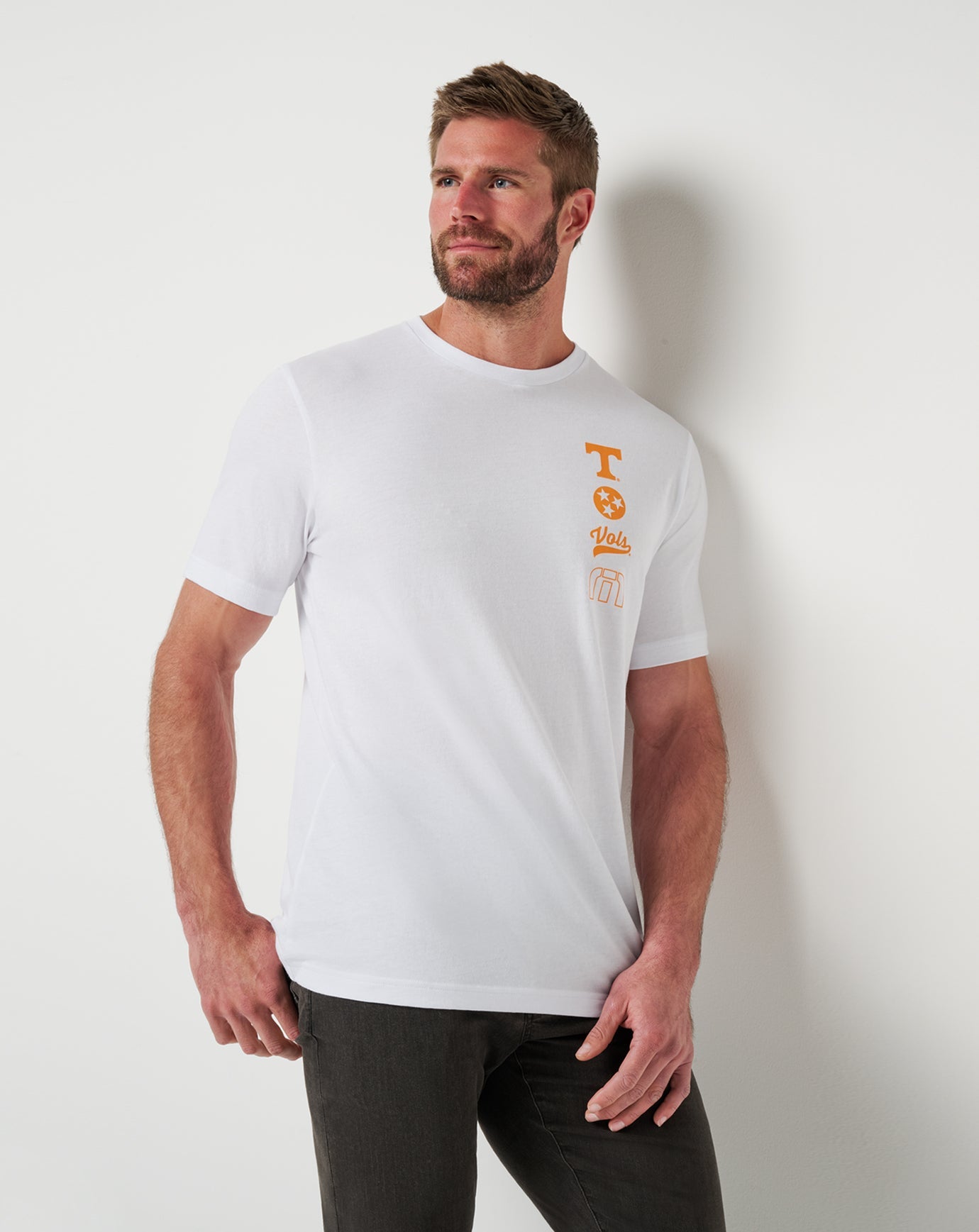 White Travis Mathew Game Day|New