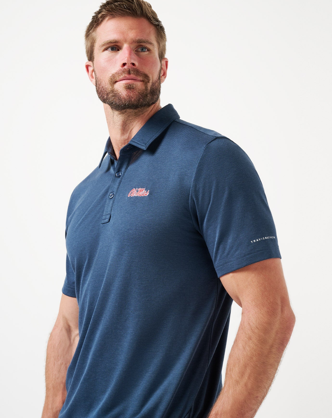 Navy Travis Mathew Game Day|New