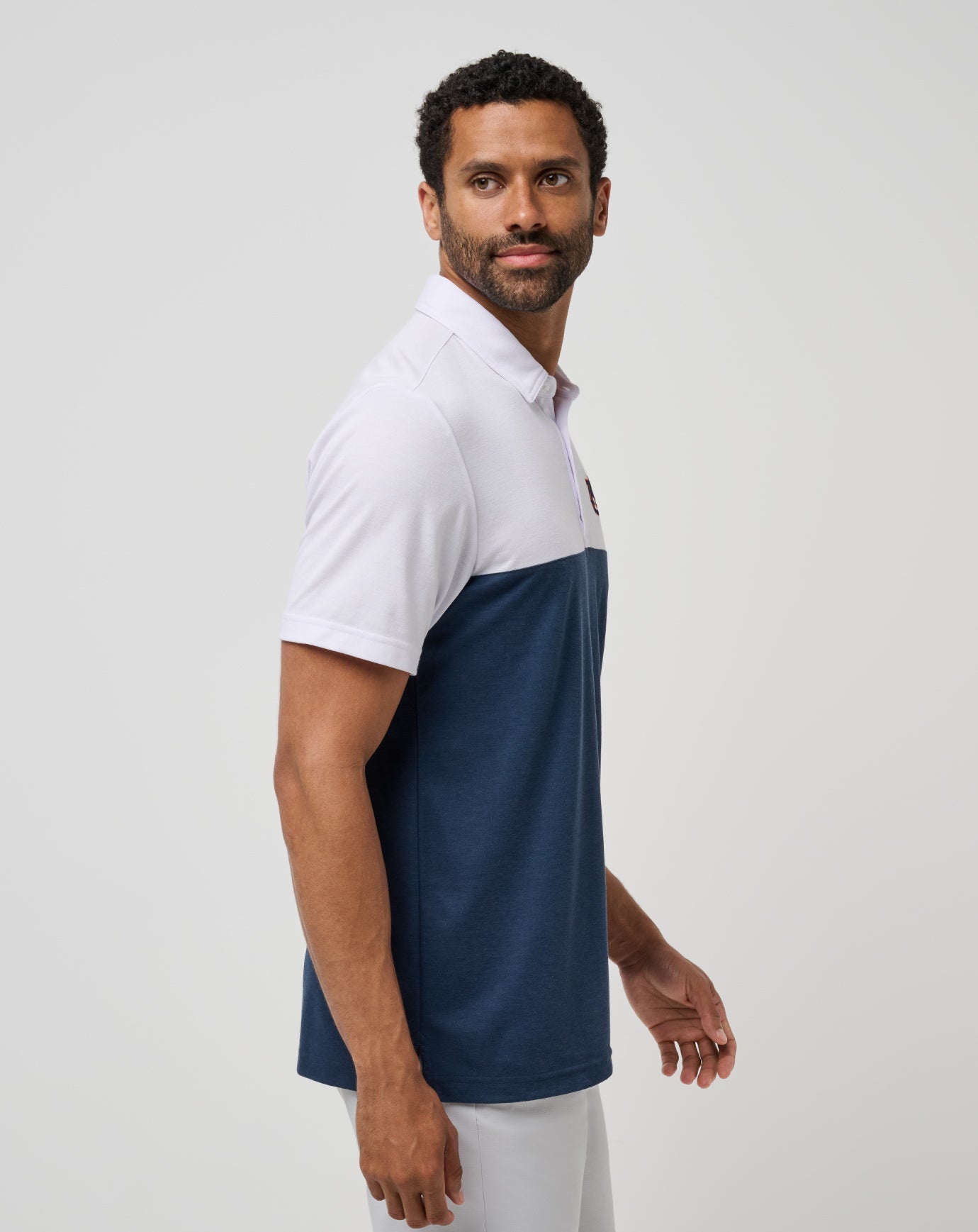White/Navy Travis Mathew Game Day|New