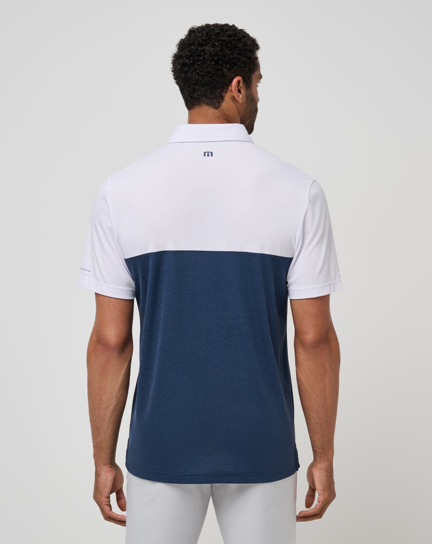 White/Navy Travis Mathew Game Day|New