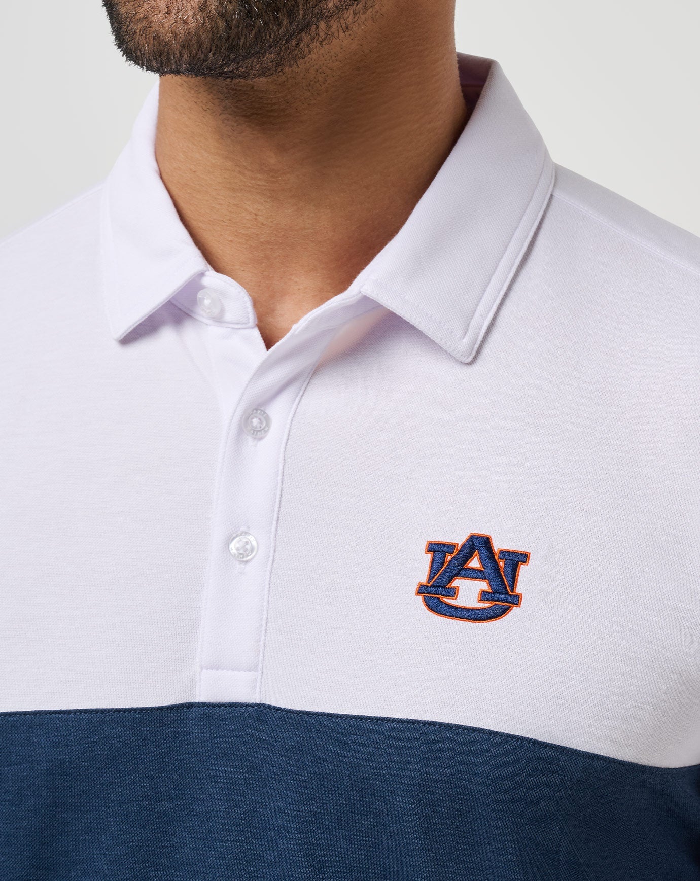 White/Navy Travis Mathew Game Day|New