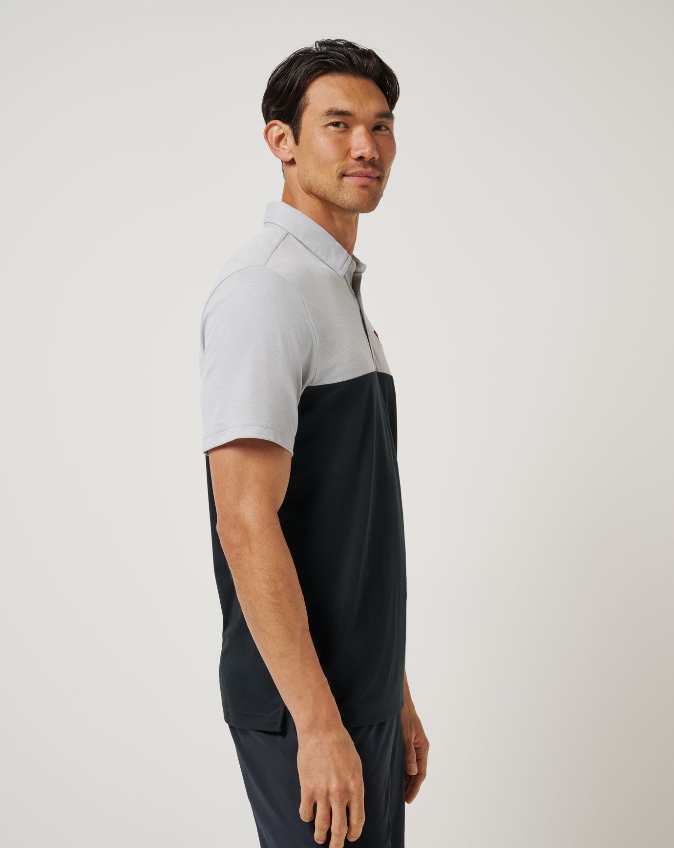 Heather Grey/Black Travis Mathew Game Day|New