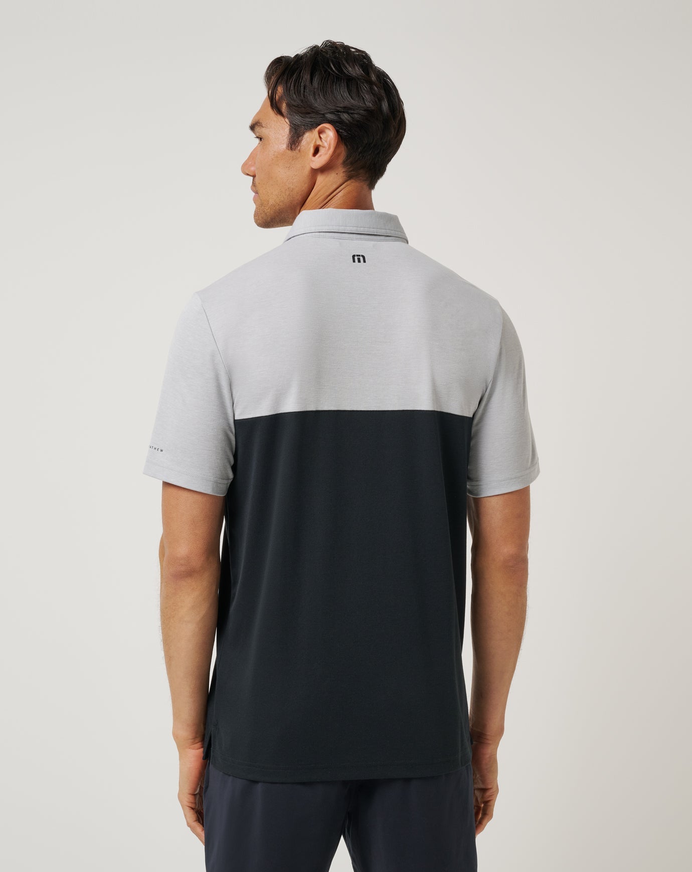 Heather Grey/Black Travis Mathew Game Day|New