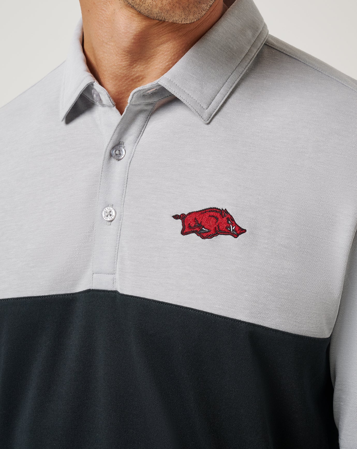 Heather Grey/Black Travis Mathew Game Day|New