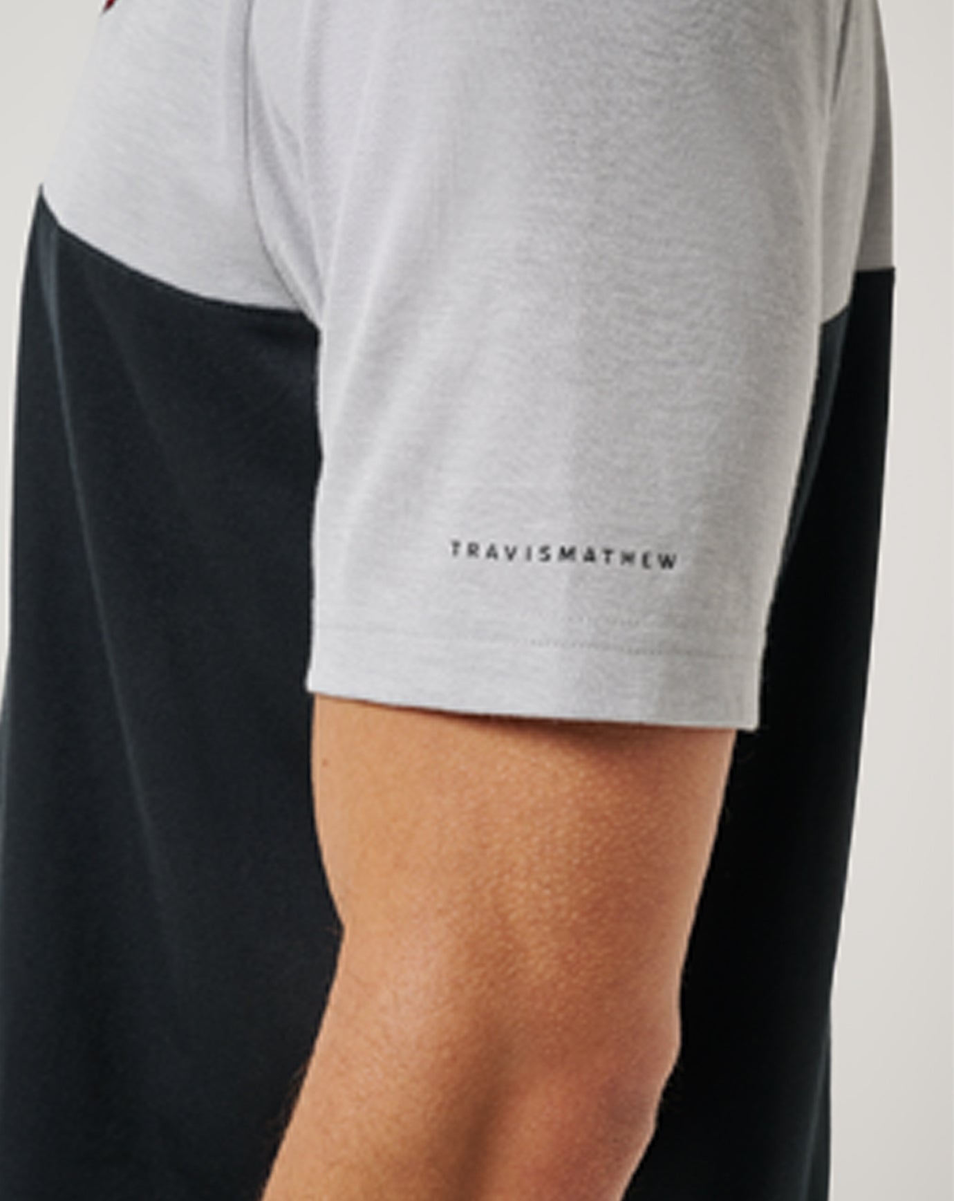 Heather Grey/Black Travis Mathew Game Day|New