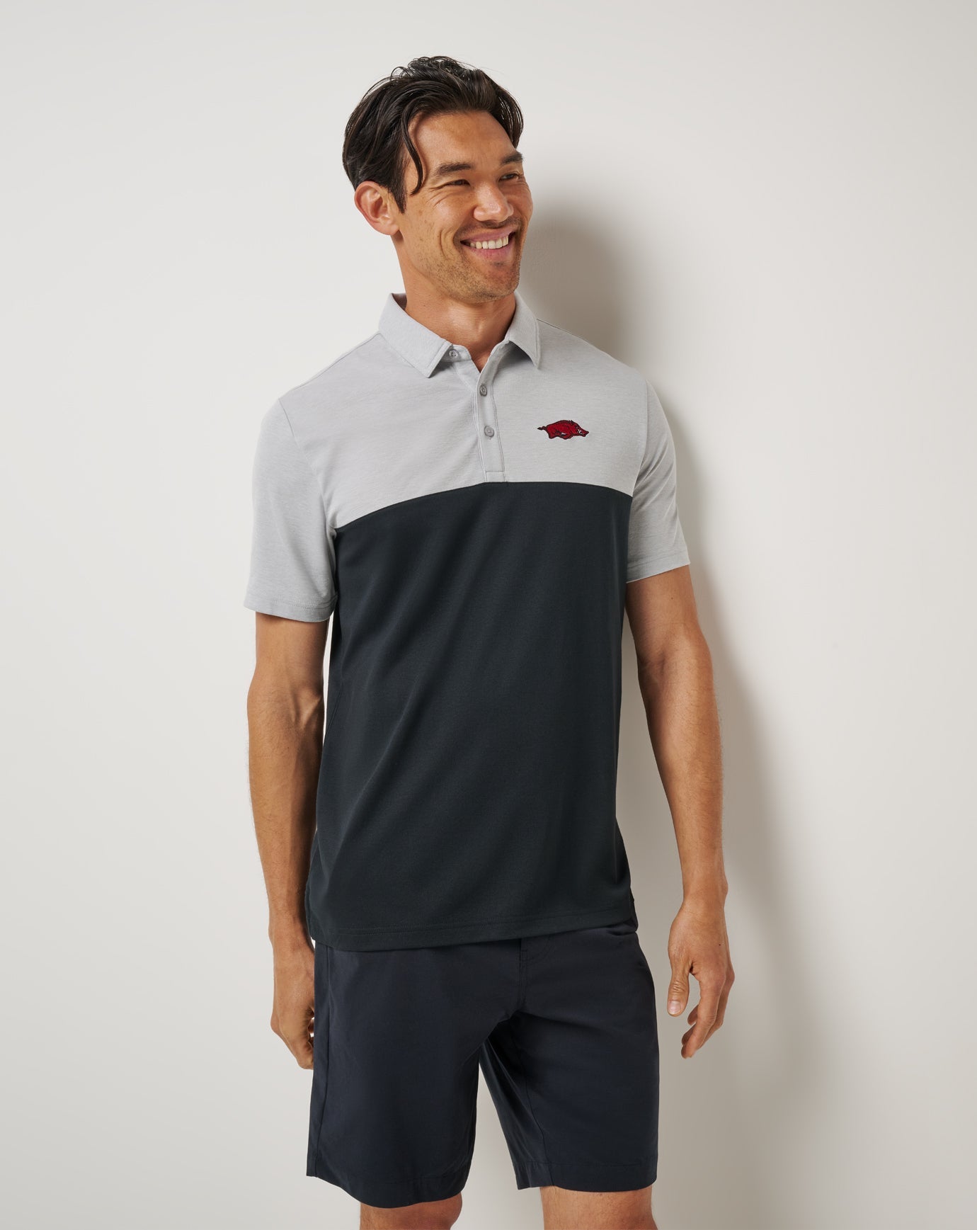 Heather Grey/Black Travis Mathew Game Day|New