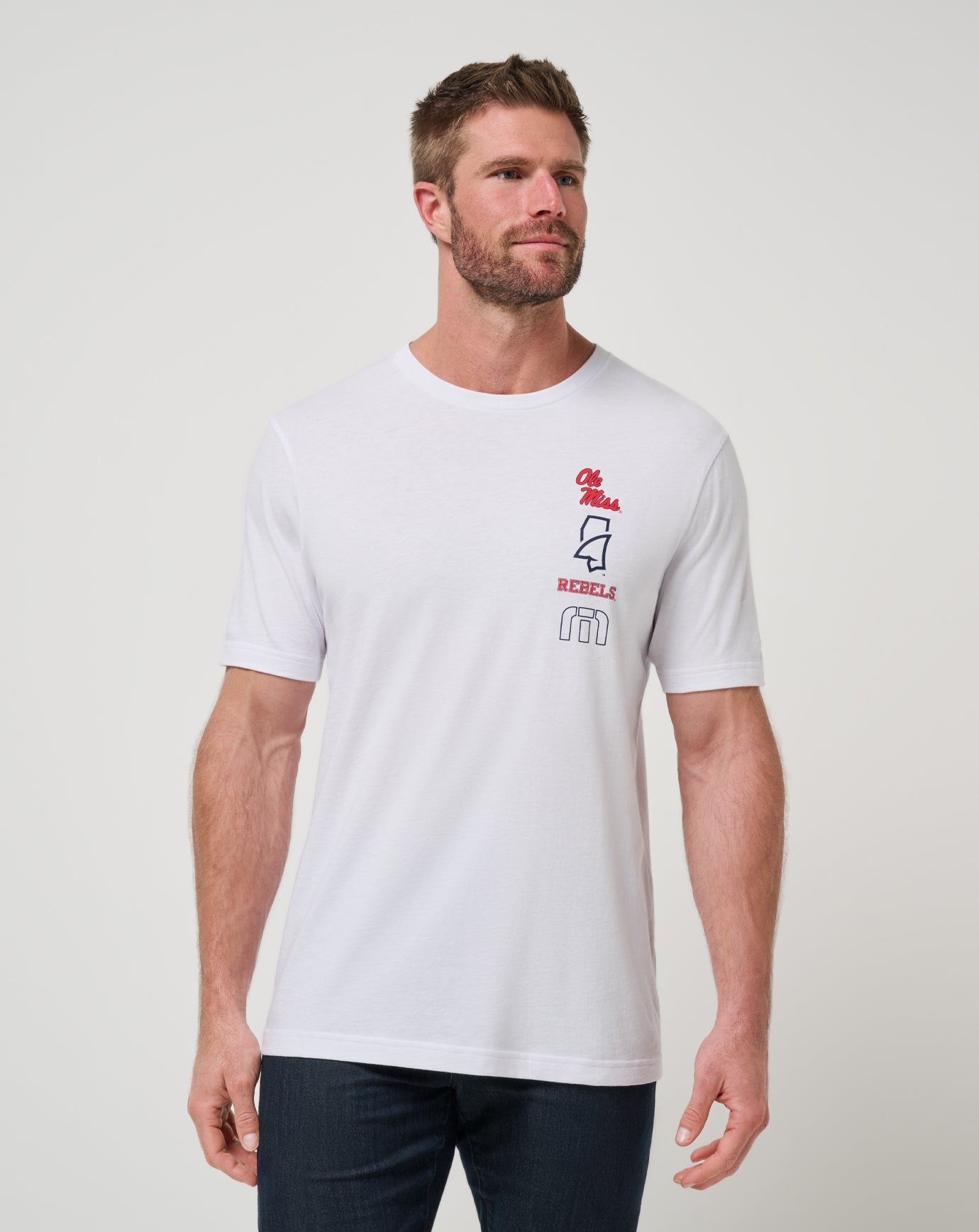 White Travis Mathew Game Day|New