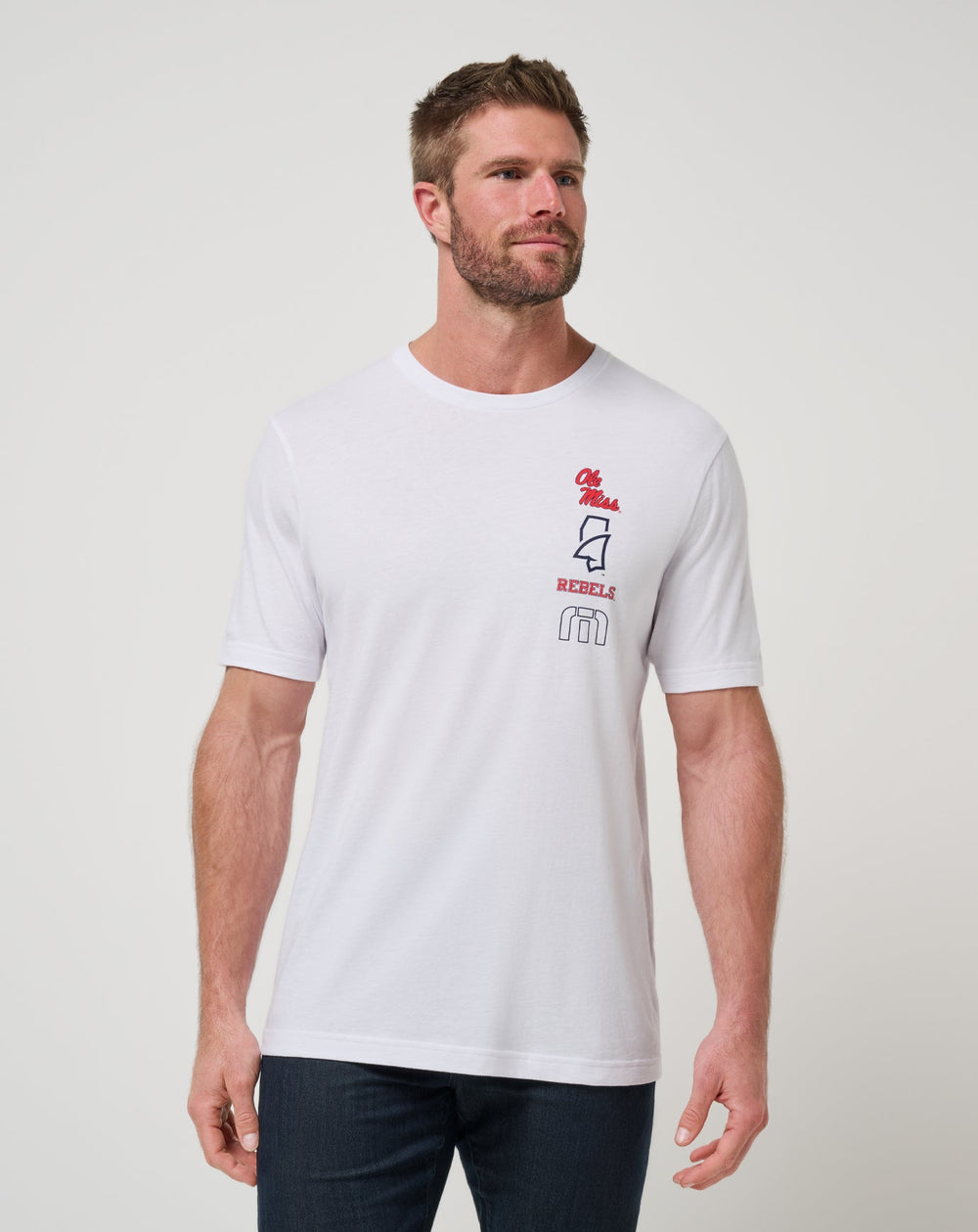 White Travis Mathew Game Day|New