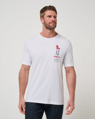 White Travis Mathew Game Day|New