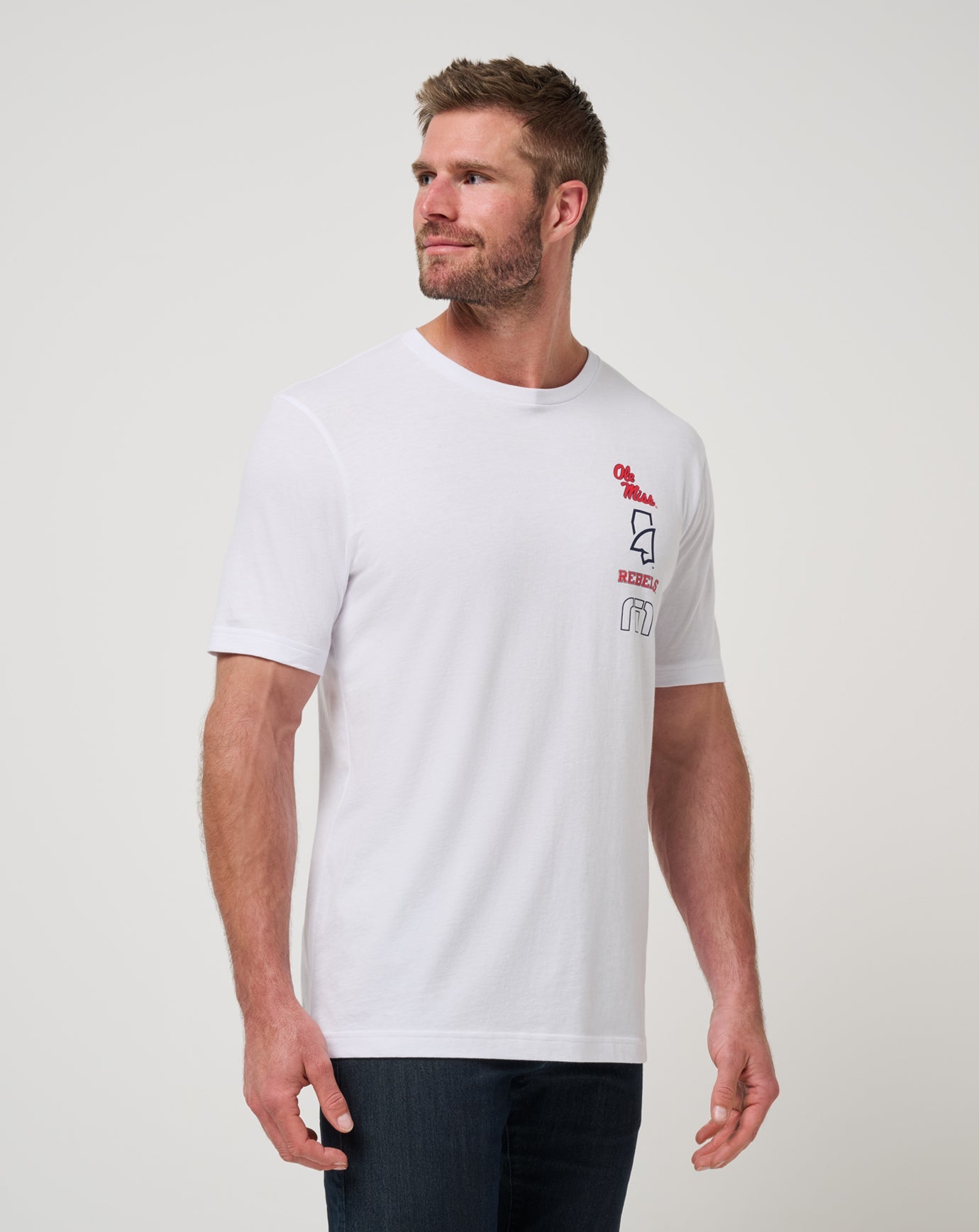 White Travis Mathew Game Day|New