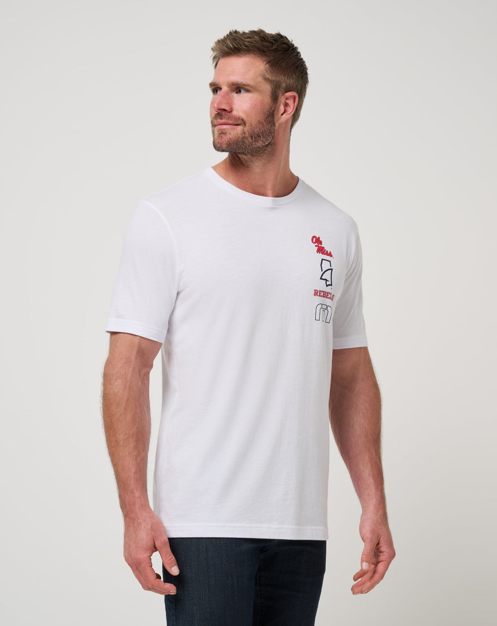White Travis Mathew Game Day|New