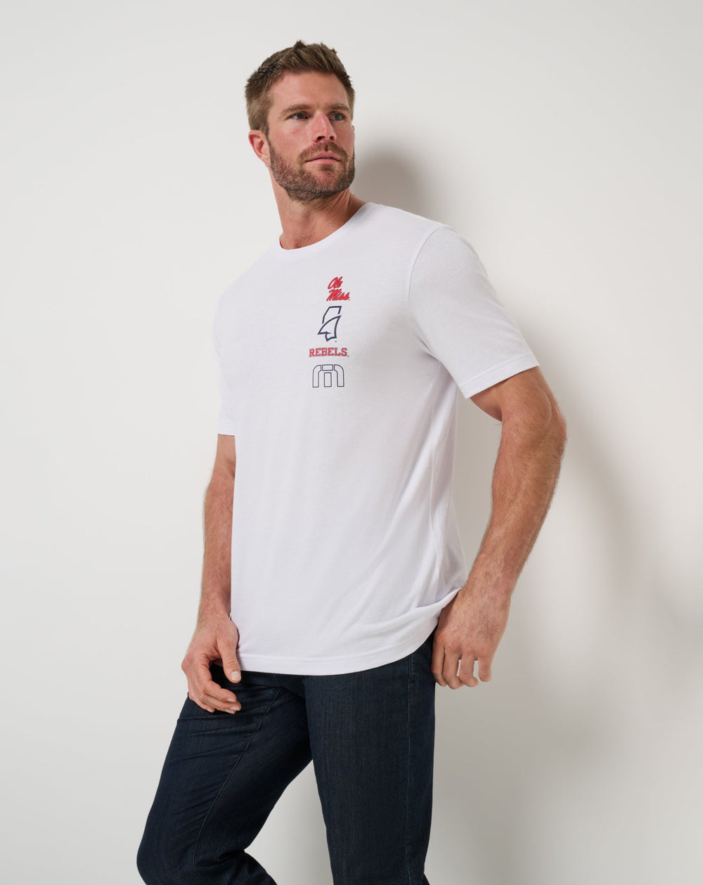 White Travis Mathew Game Day|New