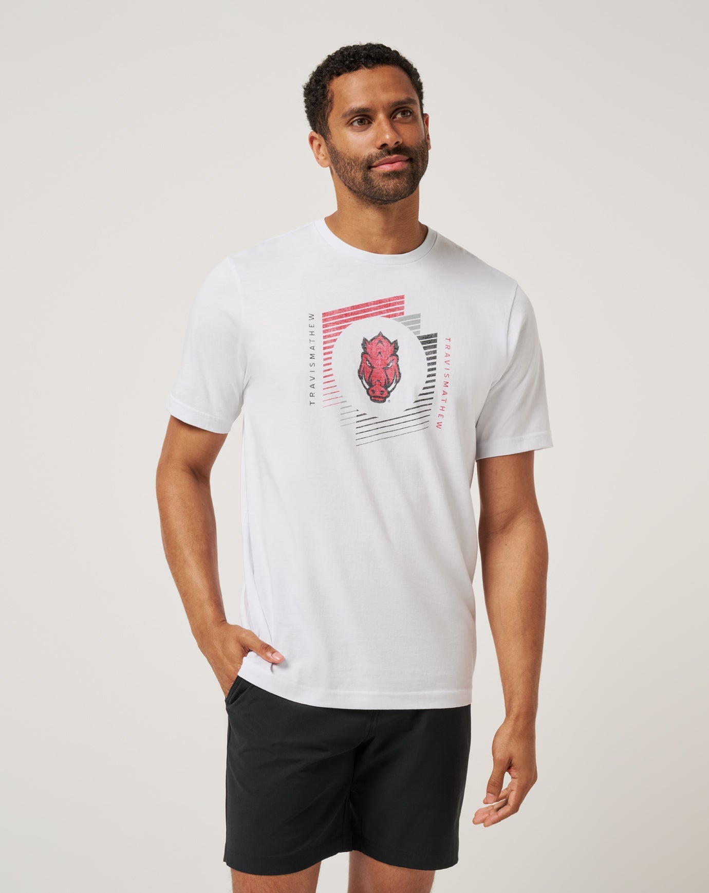 White Travis Mathew Game Day|New