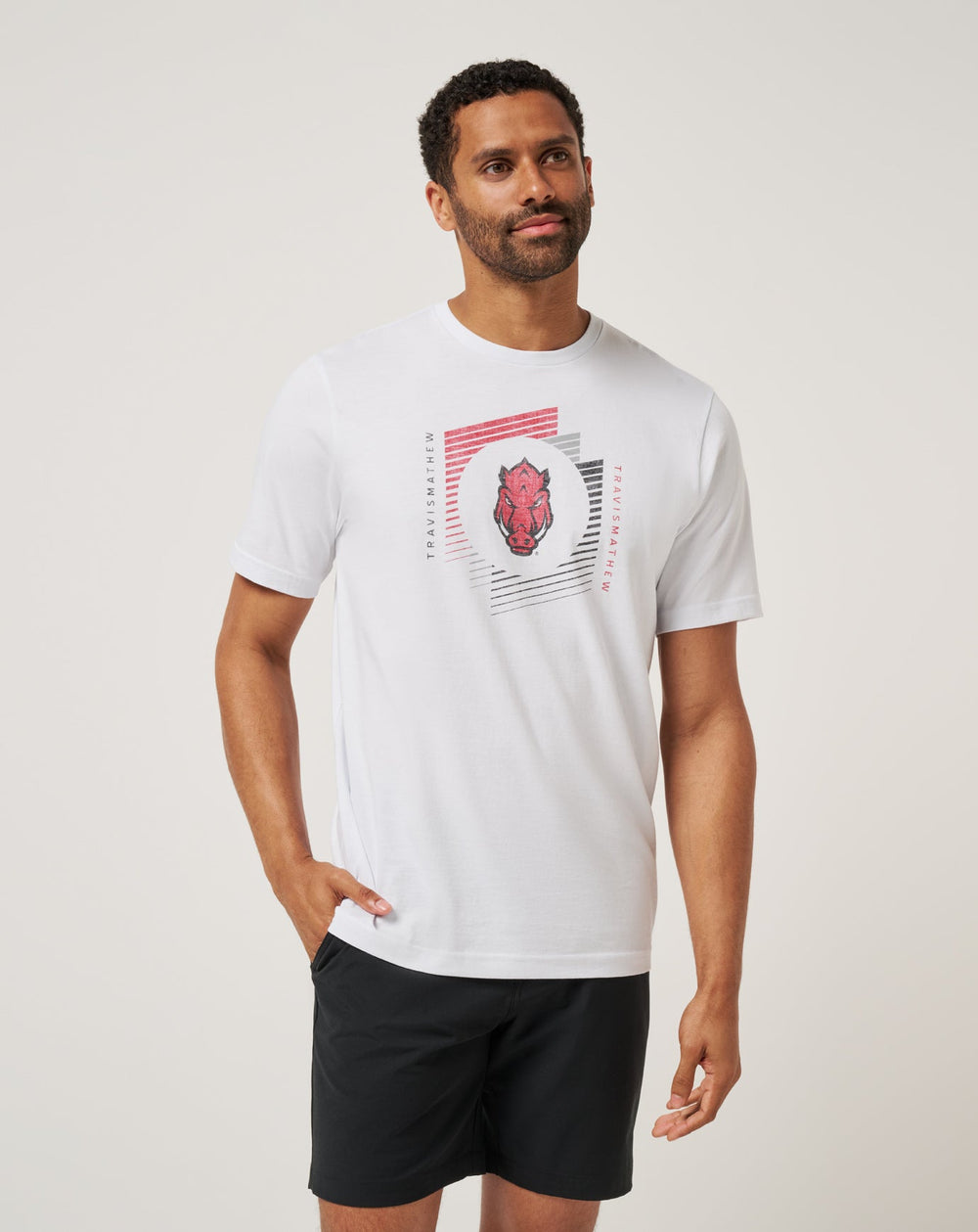 White Travis Mathew Game Day|New