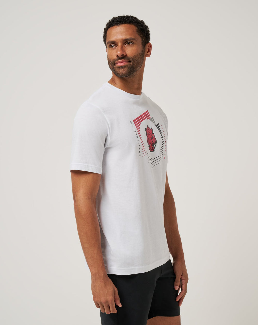 White Travis Mathew Game Day|New