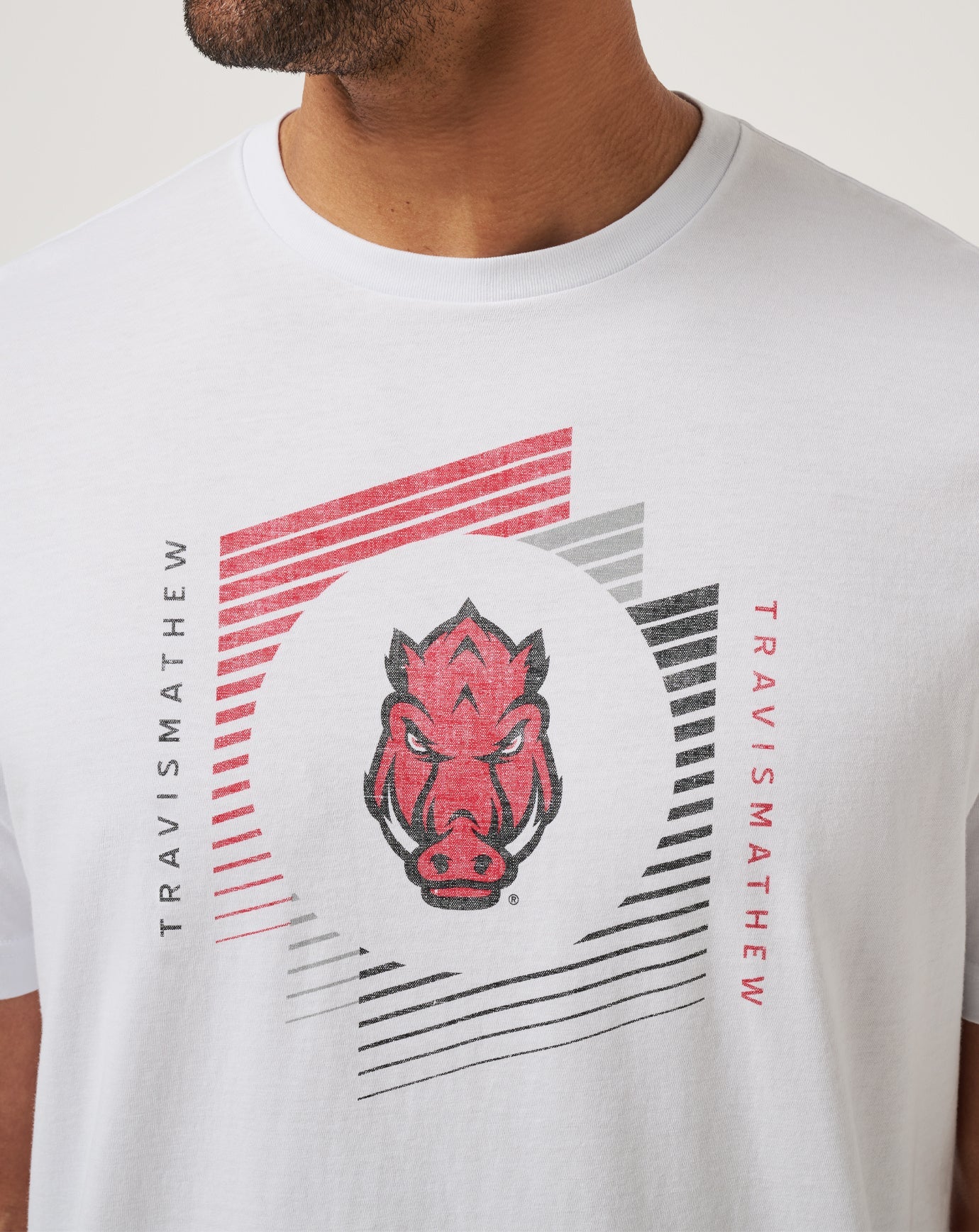 White Travis Mathew Game Day|New