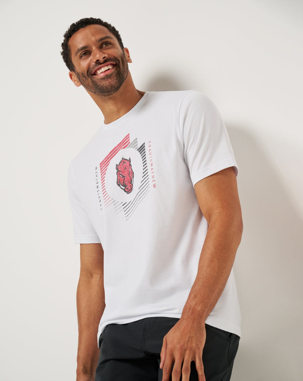 White Travis Mathew Game Day|New