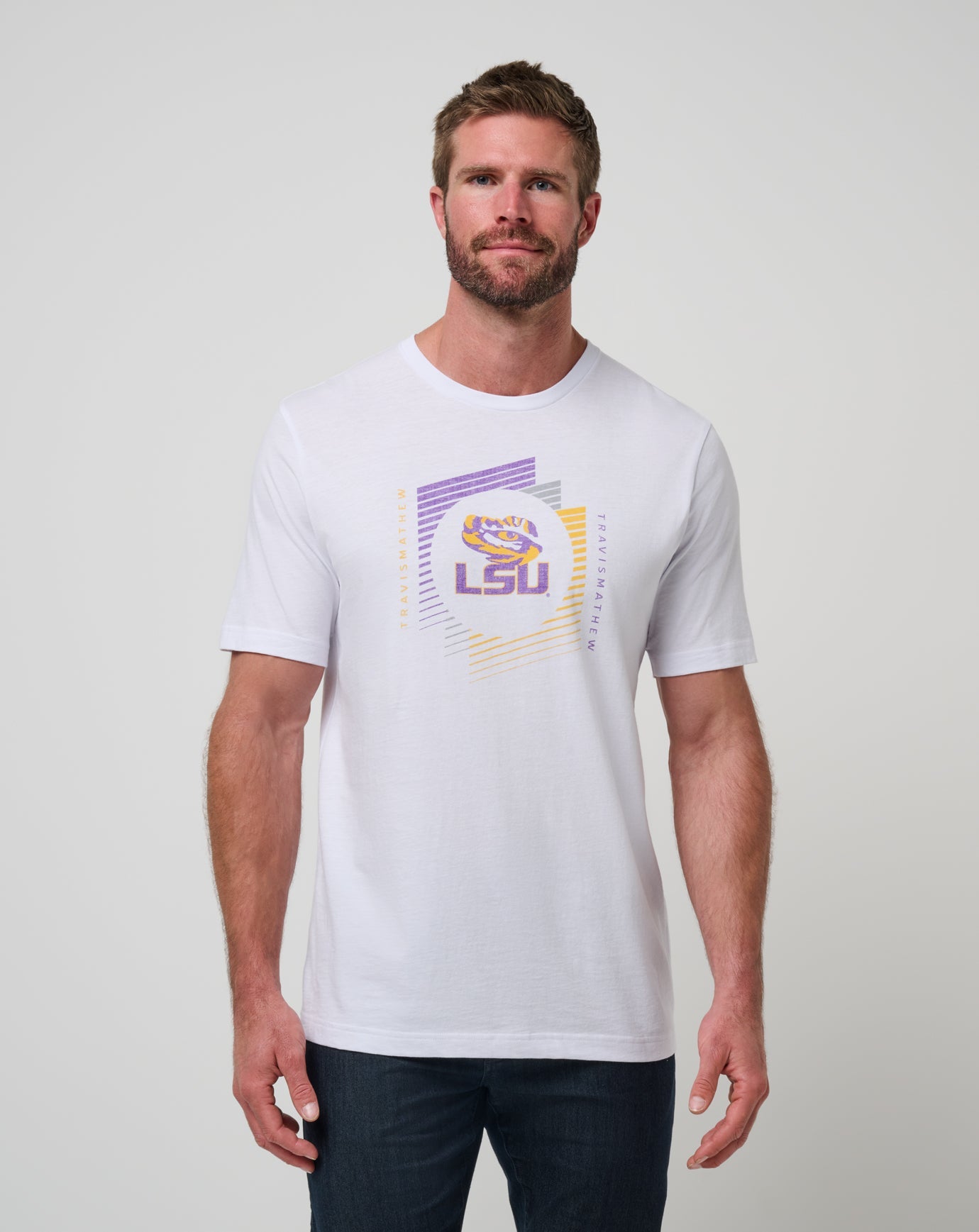 White Travis Mathew Game Day|New