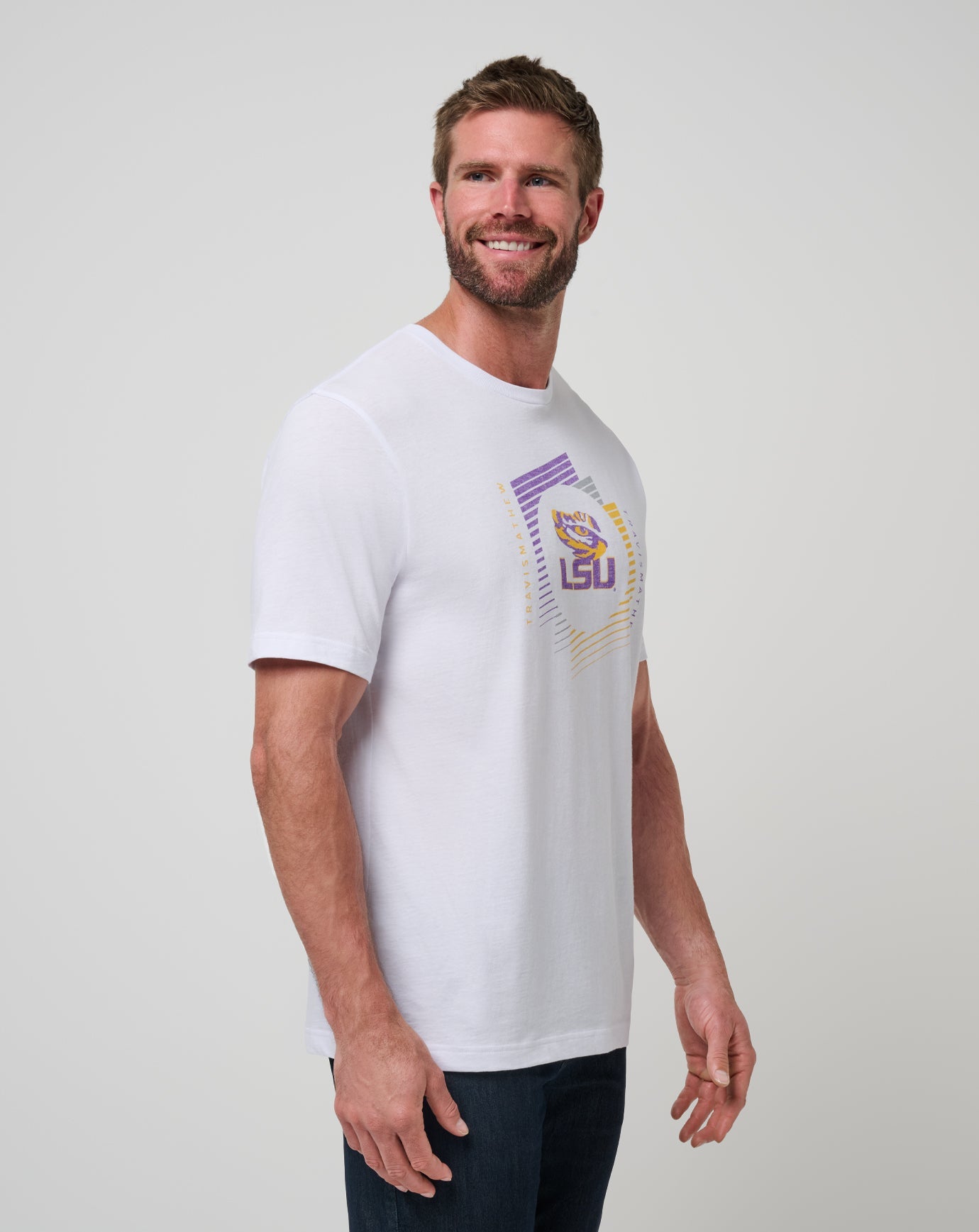 White Travis Mathew Game Day|New