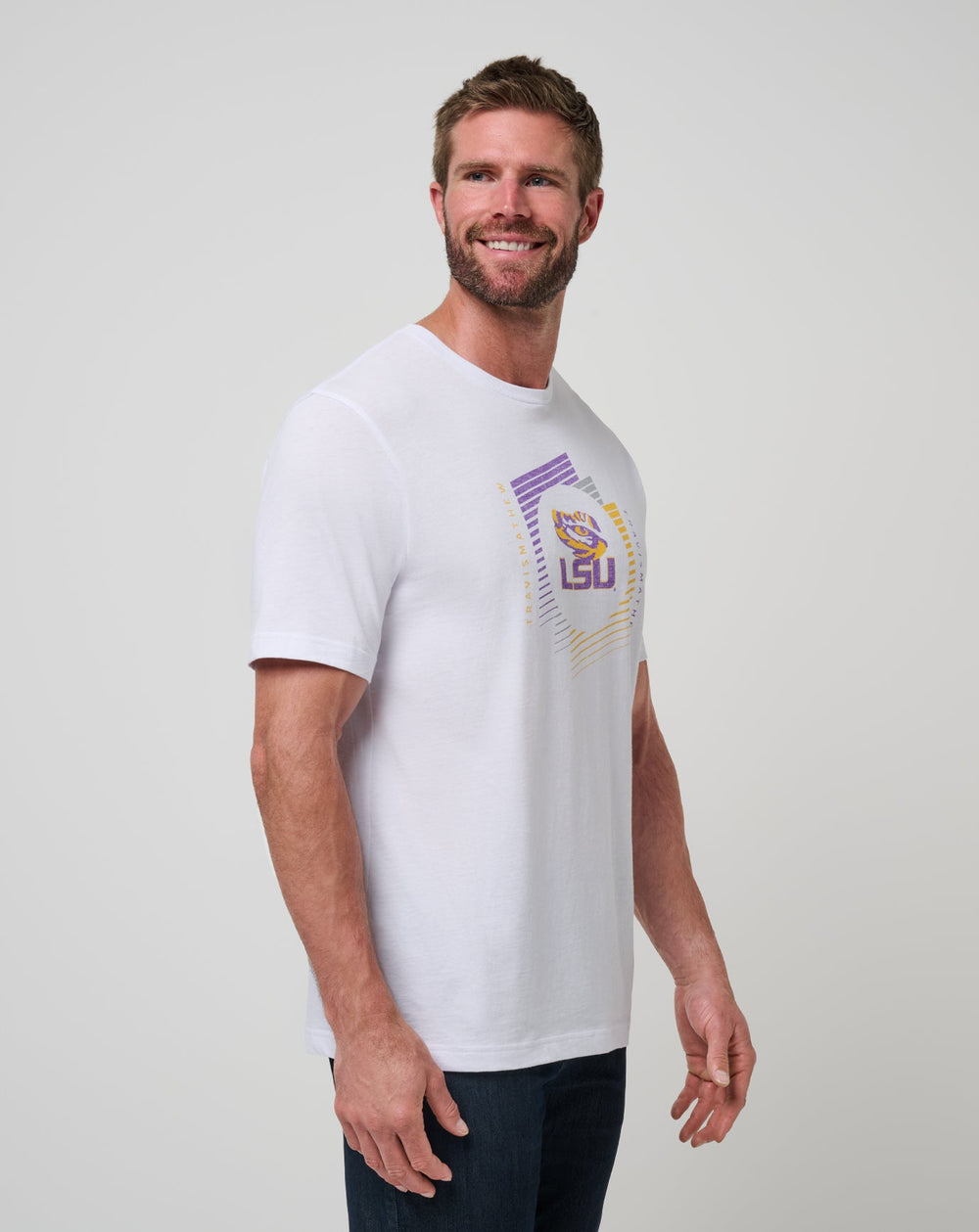 White Travis Mathew Game Day|New