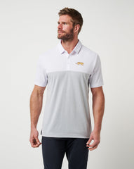 White/Heather Grey Travis Mathew Game Day|New
