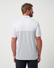 White/Heather Grey Travis Mathew Game Day|New