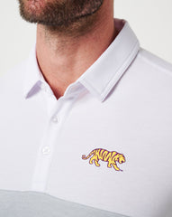 White/Heather Grey Travis Mathew Game Day|New