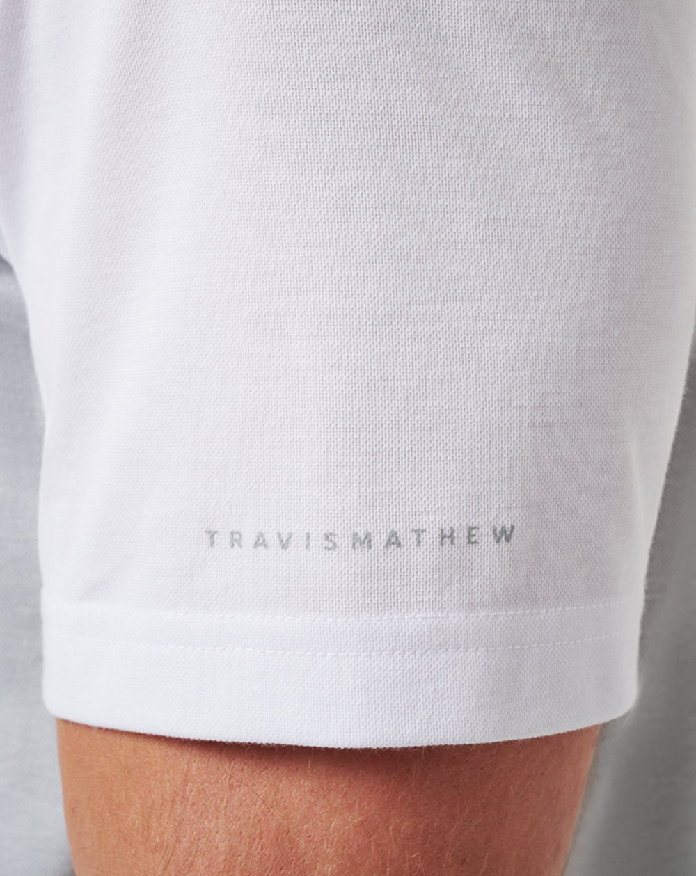 White/Heather Grey Travis Mathew Game Day|New