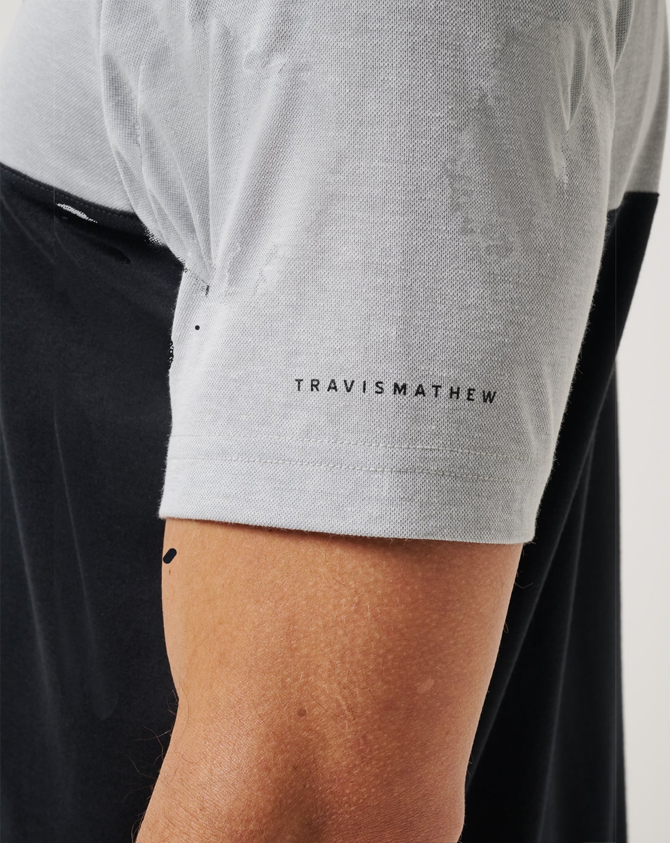 Heather Grey/Black Travis Mathew Game Day|New
