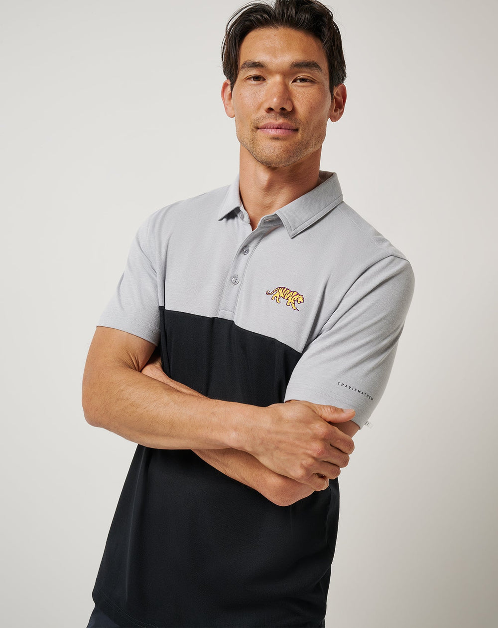 Heather Grey/Black Travis Mathew Game Day|New