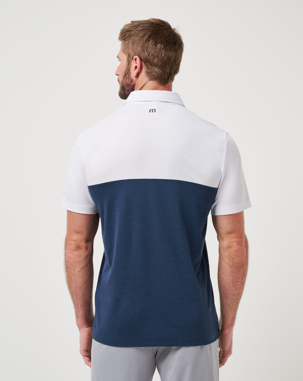 White/Navy Travis Mathew Game Day|New