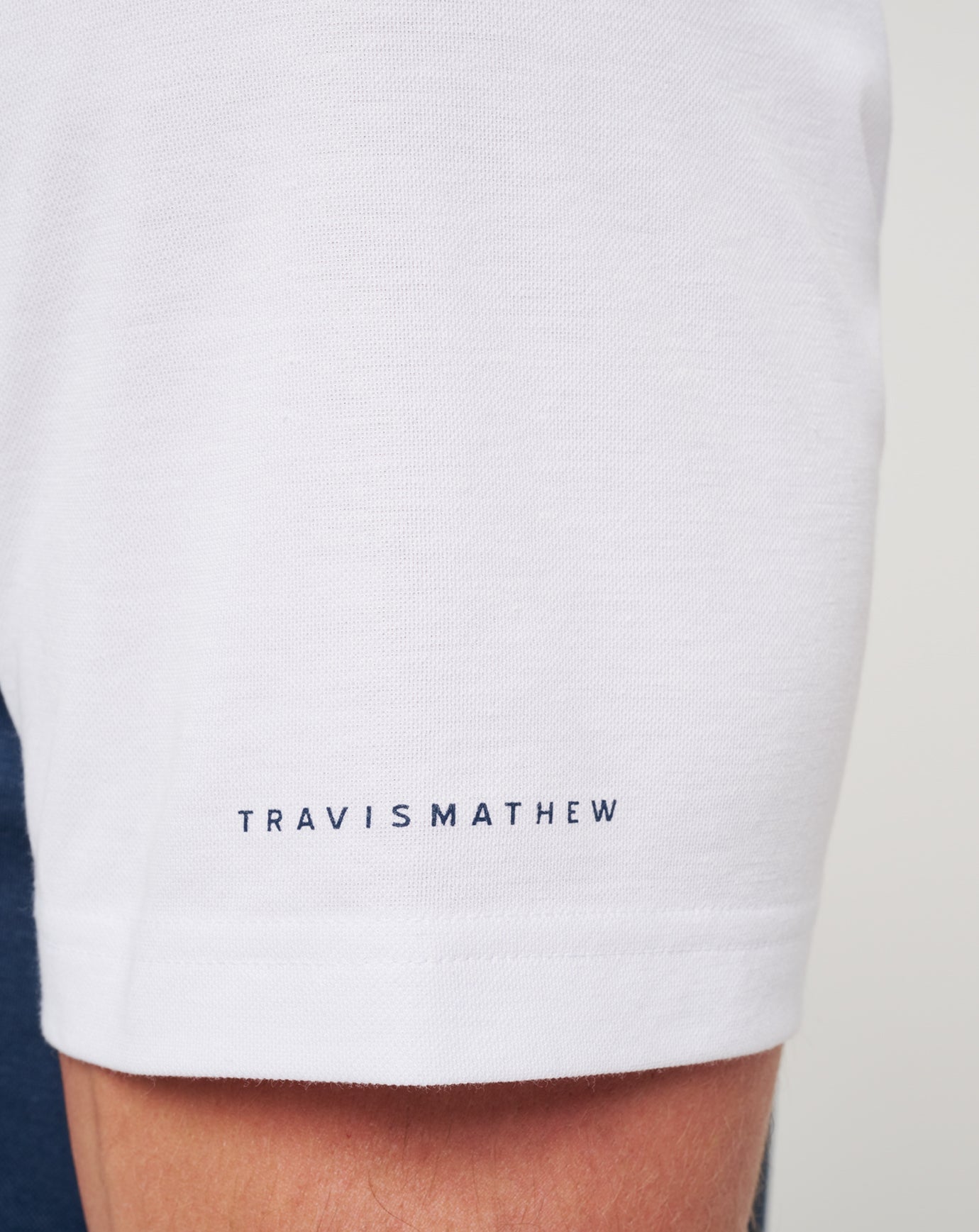 White/Navy Travis Mathew Game Day|New