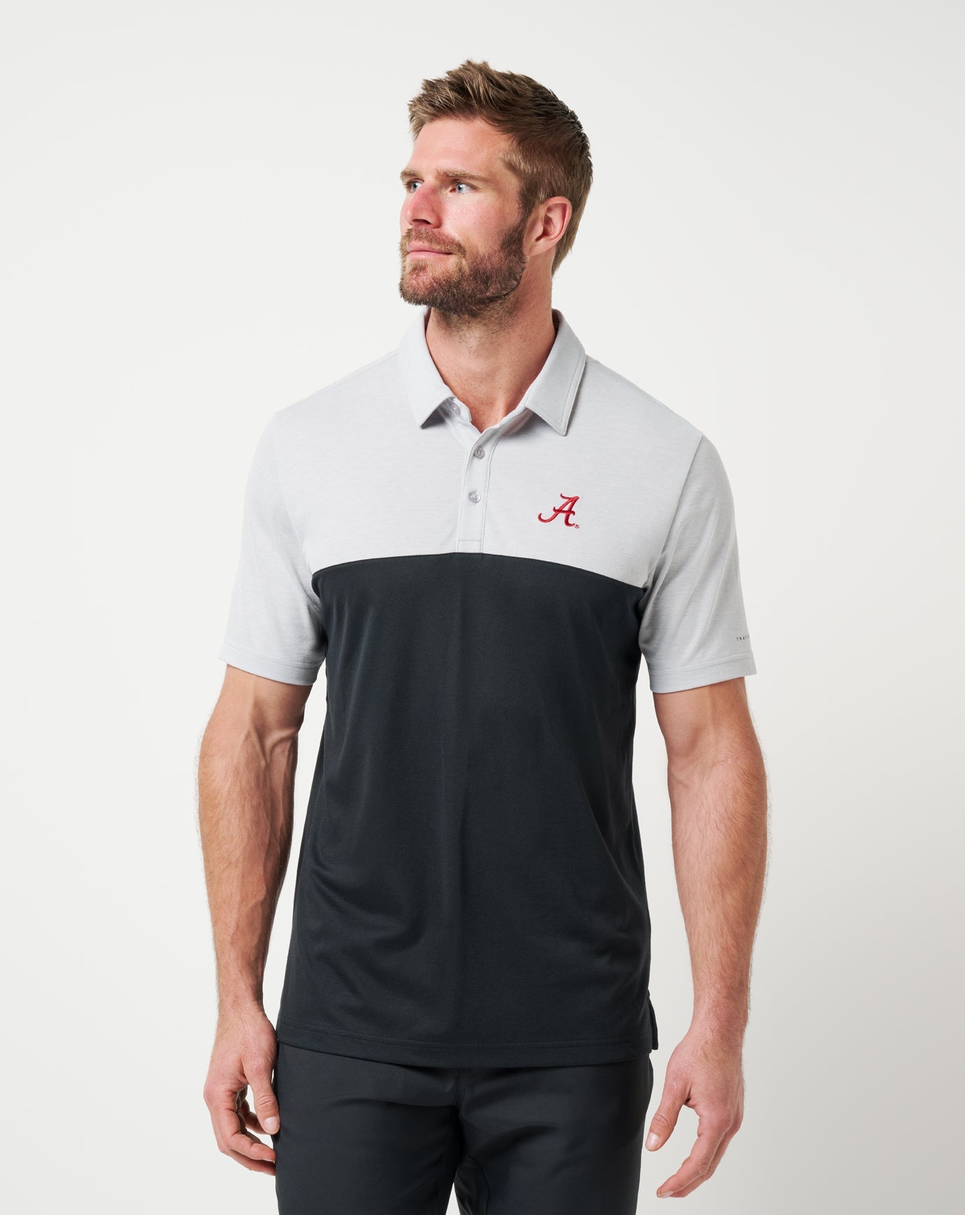 Heather Grey/Black Travis Mathew Game Day|New